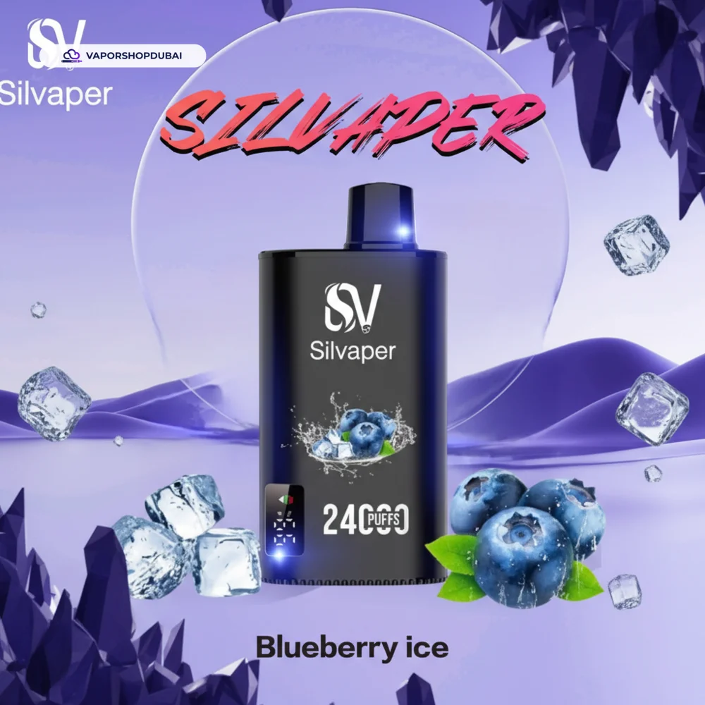 Silvaper 24000 Puffs Disposable Vape In UAE 49 Silvaper 24000 Puffs Disposable Vape In UAE