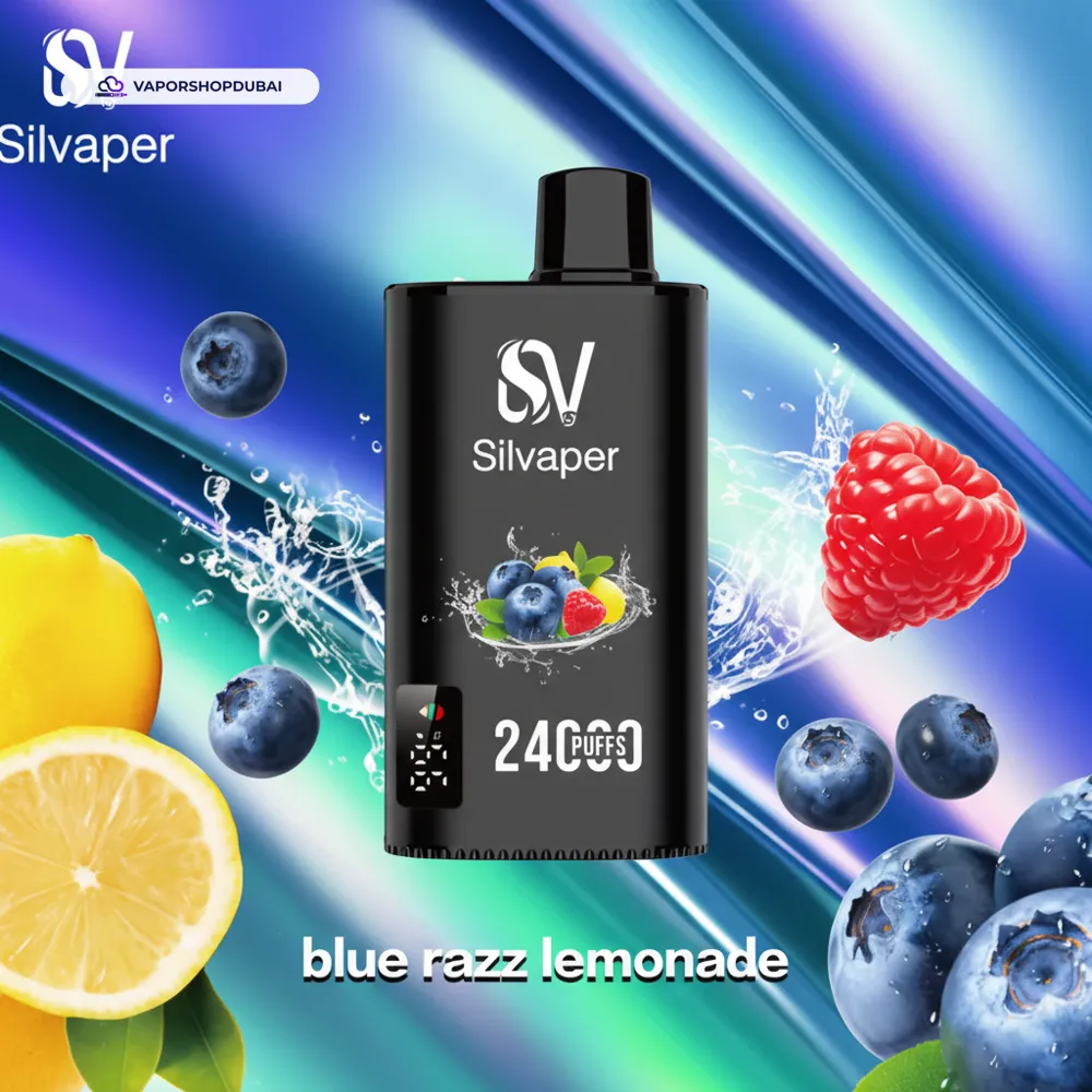 Silvaper 24000 Puffs Disposable Vape In UAE 50 Silvaper 24000 Puffs Disposable Vape In UAE