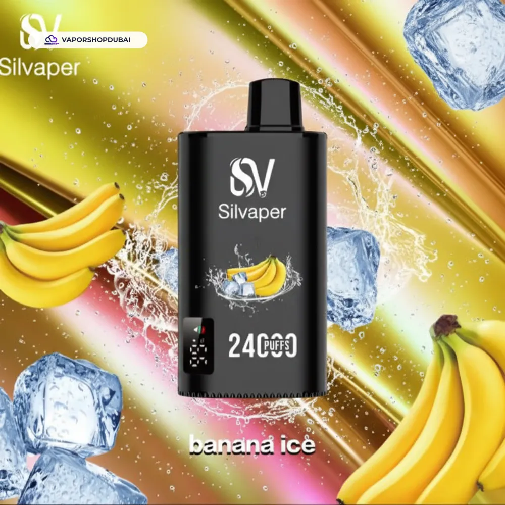 Silvaper 24000 Puffs Disposable Vape In UAE 51 Silvaper 24000 Puffs Disposable Vape In UAE