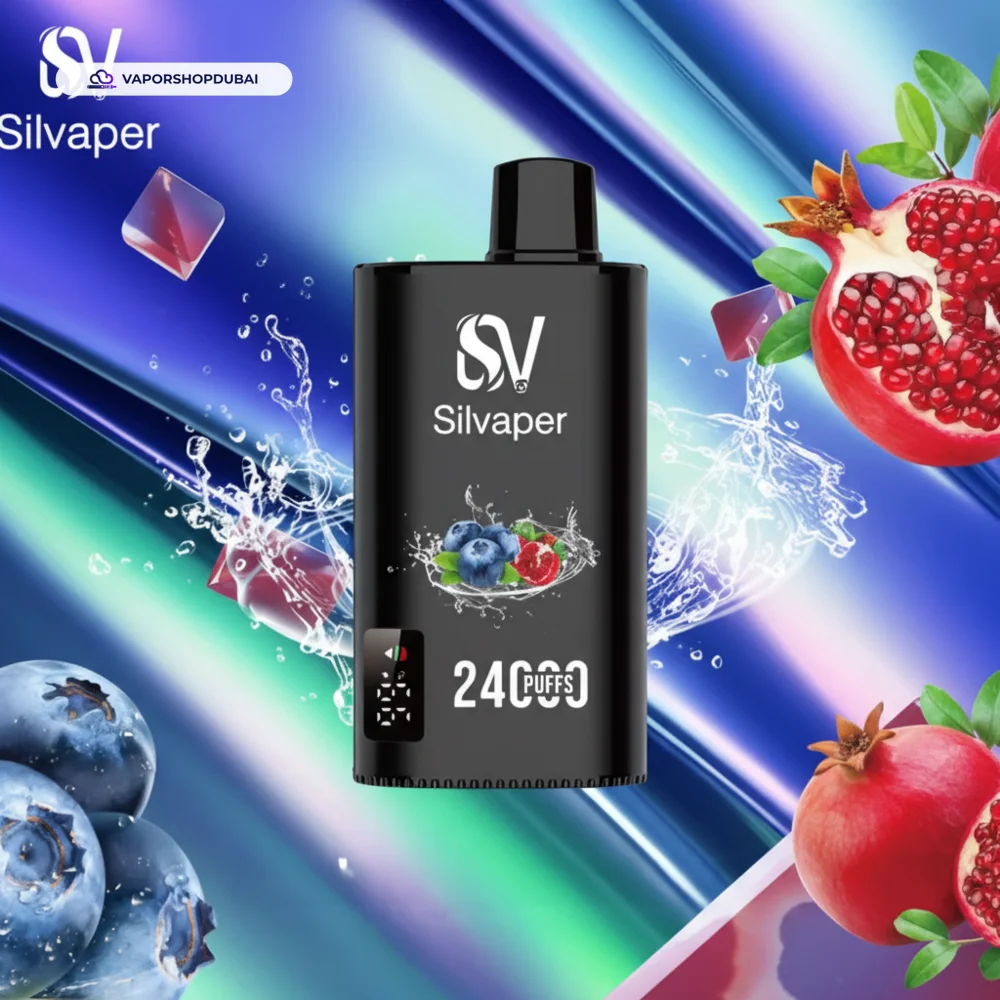 Silvaper 24000 Puffs Disposable Vape In UAE 52 Silvaper 24000 Puffs Disposable Vape In UAE