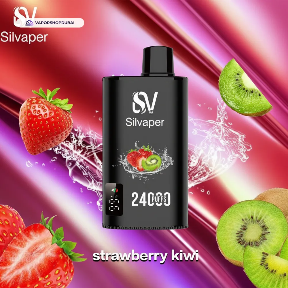 Silvaper 24000 Puffs Disposable Vape In UAE 7 Silvaper 24000 Puffs Disposable Vape In UAE