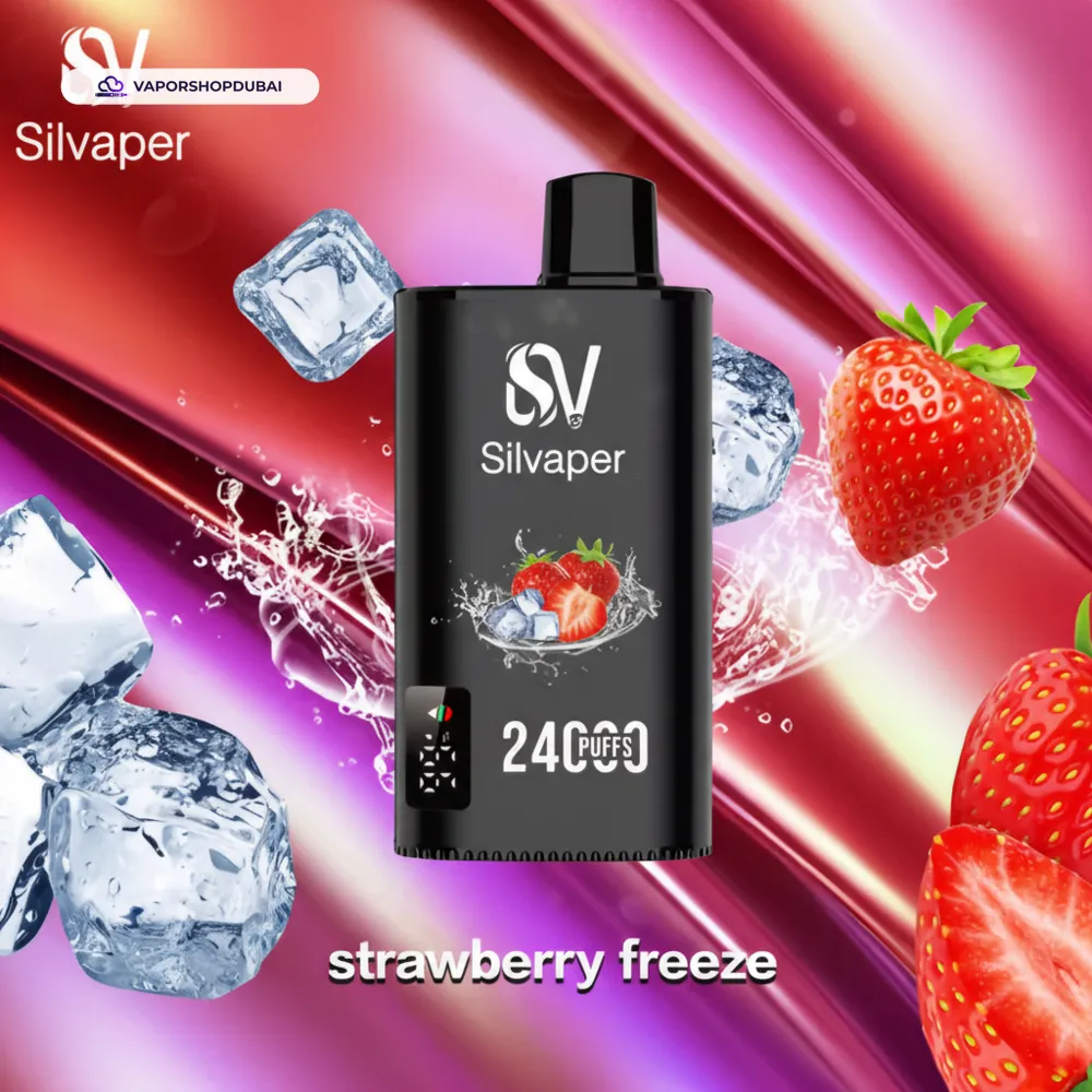 Silvaper 24000 Puffs Disposable Vape In UAE 8 Silvaper 24000 Puffs Disposable Vape In UAE