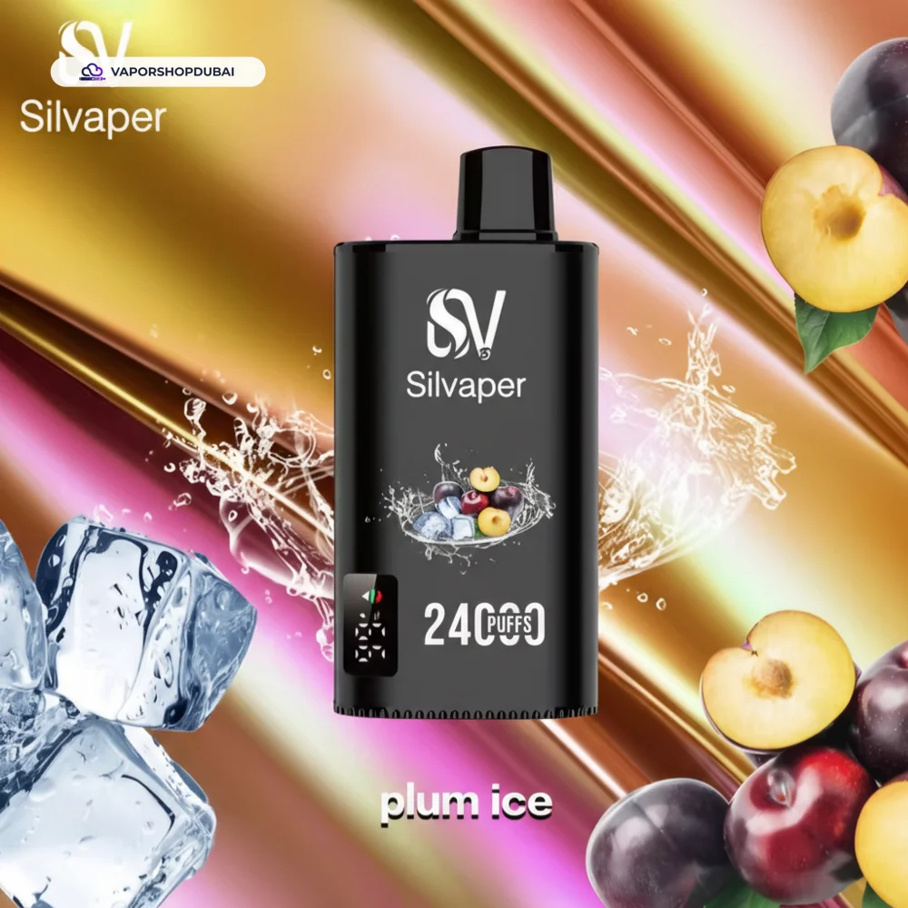 Silvaper 24000 Puffs Disposable Vape In UAE 9 Silvaper 24000 Puffs Disposable Vape In UAE