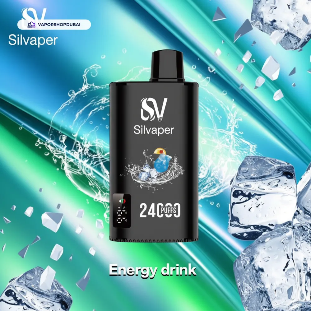 Silvaper 24000 Puffs Disposable Vape In UAE 10 Silvaper 24000 Puffs Disposable Vape In UAE