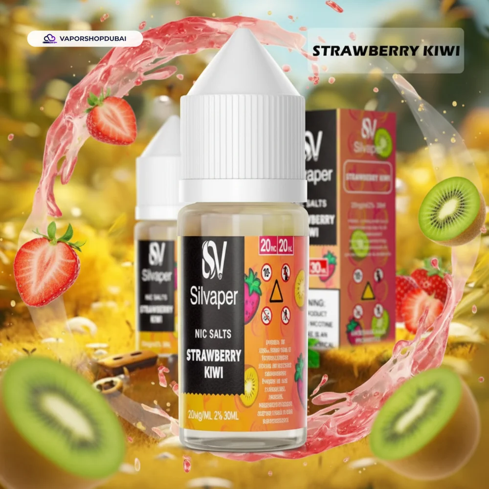 Silvaper Salt Nic E-Liquid In UAE 12 Silvaper Salt Nic 20mg 30ml E-Liquid In UAE