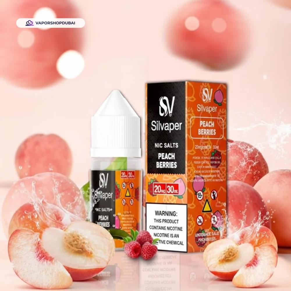 Silvaper Salt Nic E-Liquid In UAE 13 Silvaper Salt Nic 20mg 30ml E-Liquid In UAE