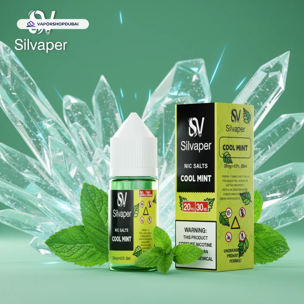 Silvaper Salt Nic E-Liquid In UAE 17 Silvaper Salt Nic 20mg 30ml E-Liquid In UAE