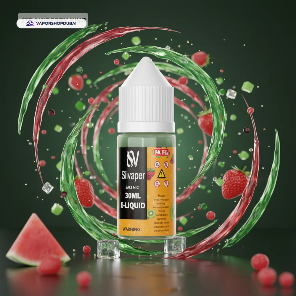 Silvaper Salt Nic E-Liquid In UAE 1 Silvaper Salt Nic 20mg 30ml E-Liquid In UAE