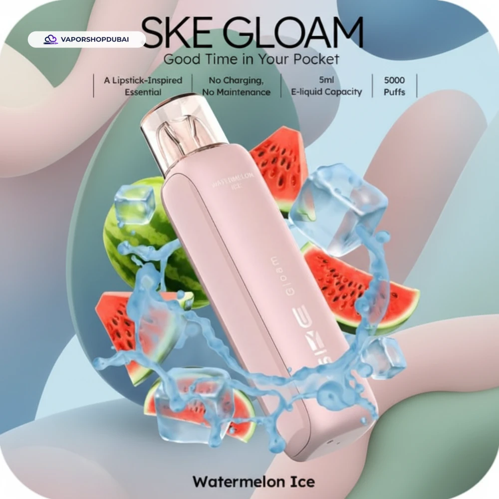 SKE Gloam 5000 Puffs Disposable Vape 20mg In UAE 2 SKE Gloam 5000 Puffs Disposable Vape 20mg In UAE
