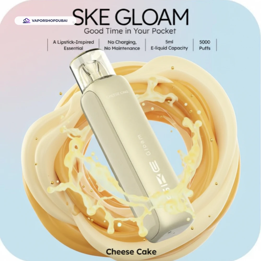 SKE Gloam 5000 Puffs Disposable Vape 20mg In UAE 11 SKE Gloam 5000 Puffs Disposable Vape 20mg In UAE