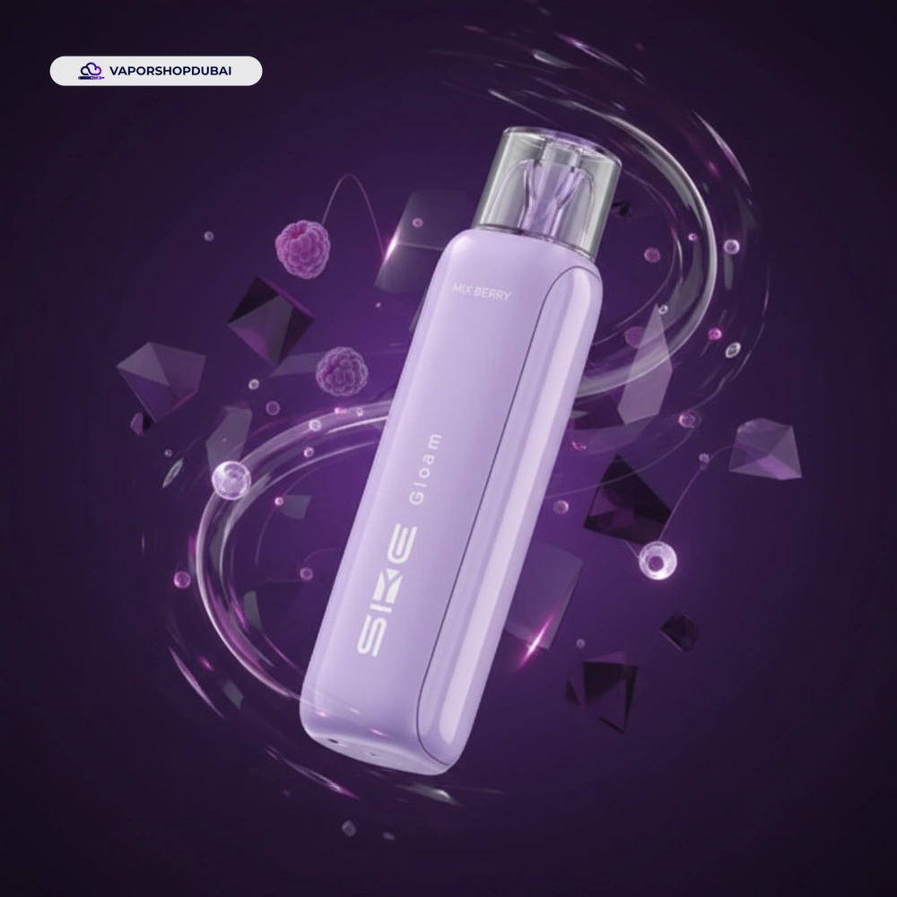 SKE Gloam 5000 Puffs Disposable Vape 20mg In UAE 13 SKE Gloam 5000 Puffs Disposable Vape 20mg In UAE