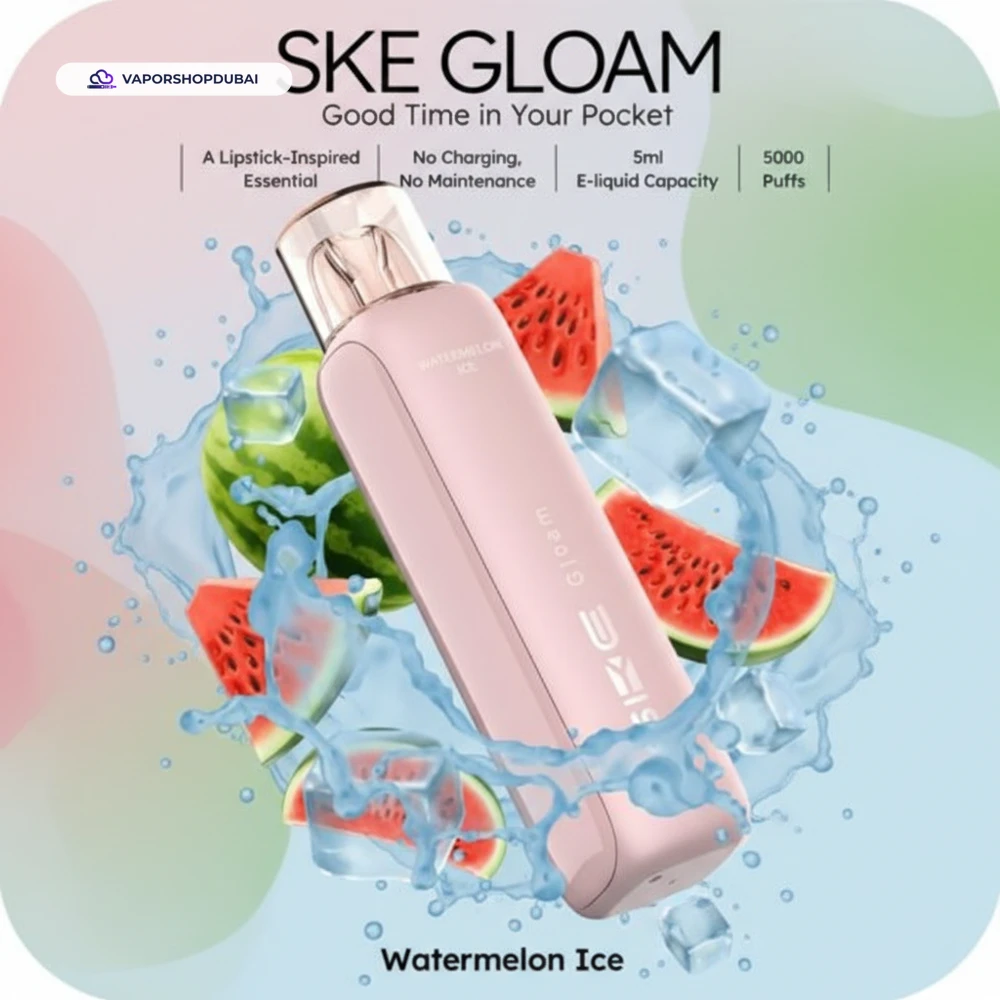 SKE Gloam 5000 Puffs Disposable Vape 20mg In UAE 14 SKE Gloam 5000 Puffs Disposable Vape 20mg In UAE
