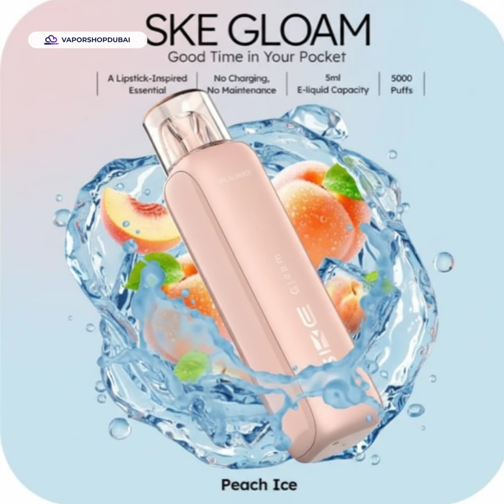 SKE Gloam 5000 Puffs Disposable Vape 20mg In UAE 15 SKE Gloam 5000 Puffs Disposable Vape 20mg In UAE