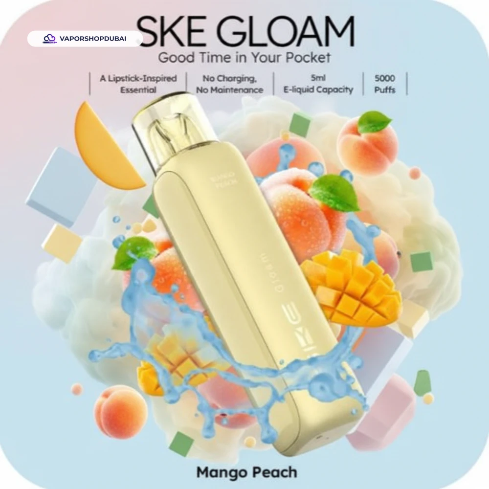 SKE Gloam 5000 Puffs Disposable Vape 20mg In UAE 17 SKE Gloam 5000 Puffs Disposable Vape 20mg In UAE