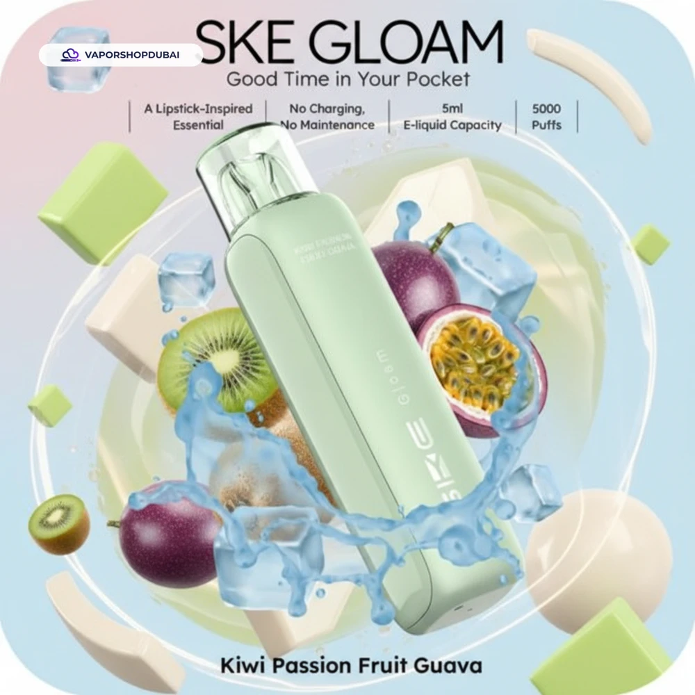 SKE Gloam 5000 Puffs Disposable Vape 20mg In UAE 19 SKE Gloam 5000 Puffs Disposable Vape 20mg In UAE