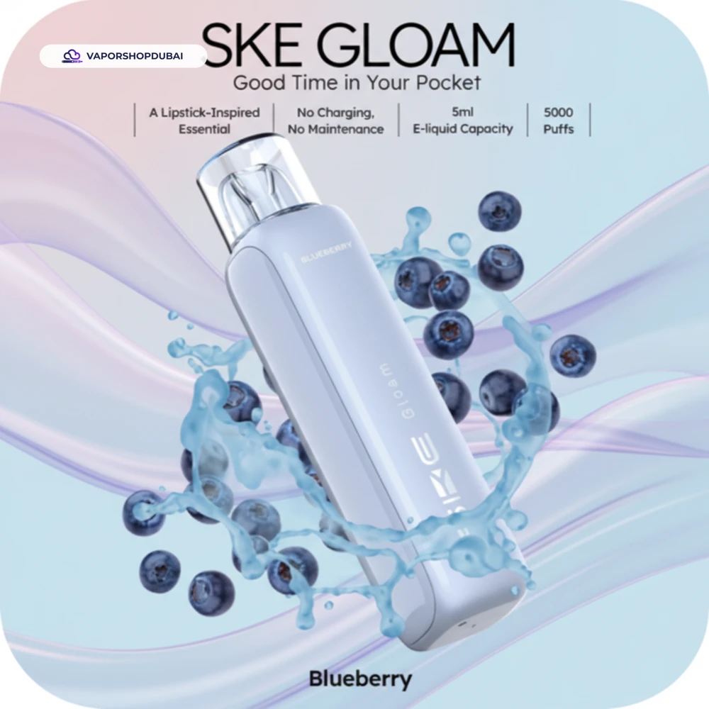 SKE Gloam 5000 Puffs Disposable Vape 20mg In UAE 22 SKE Gloam 5000 Puffs Disposable Vape 20mg In UAE