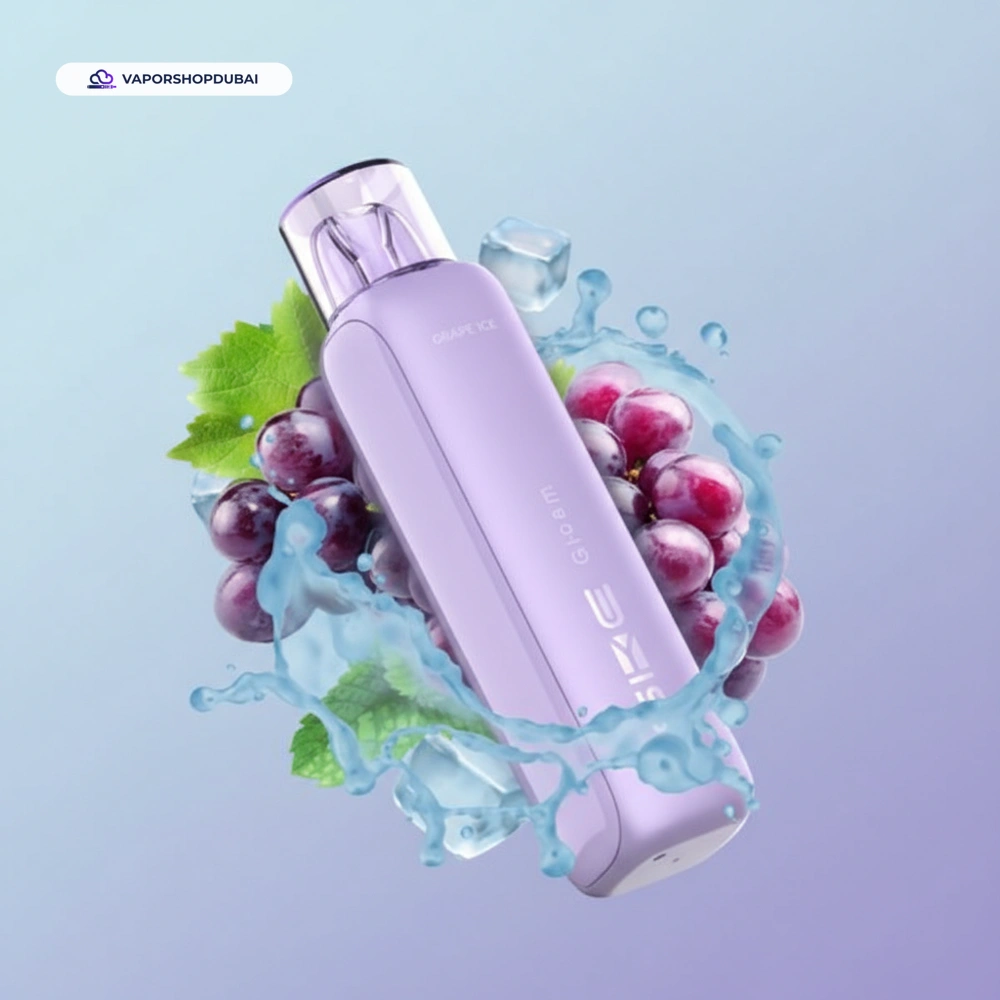 SKE Gloam 5000 Puffs Disposable Vape 20mg In UAE 24 SKE Gloam 5000 Puffs Disposable Vape 20mg In UAE
