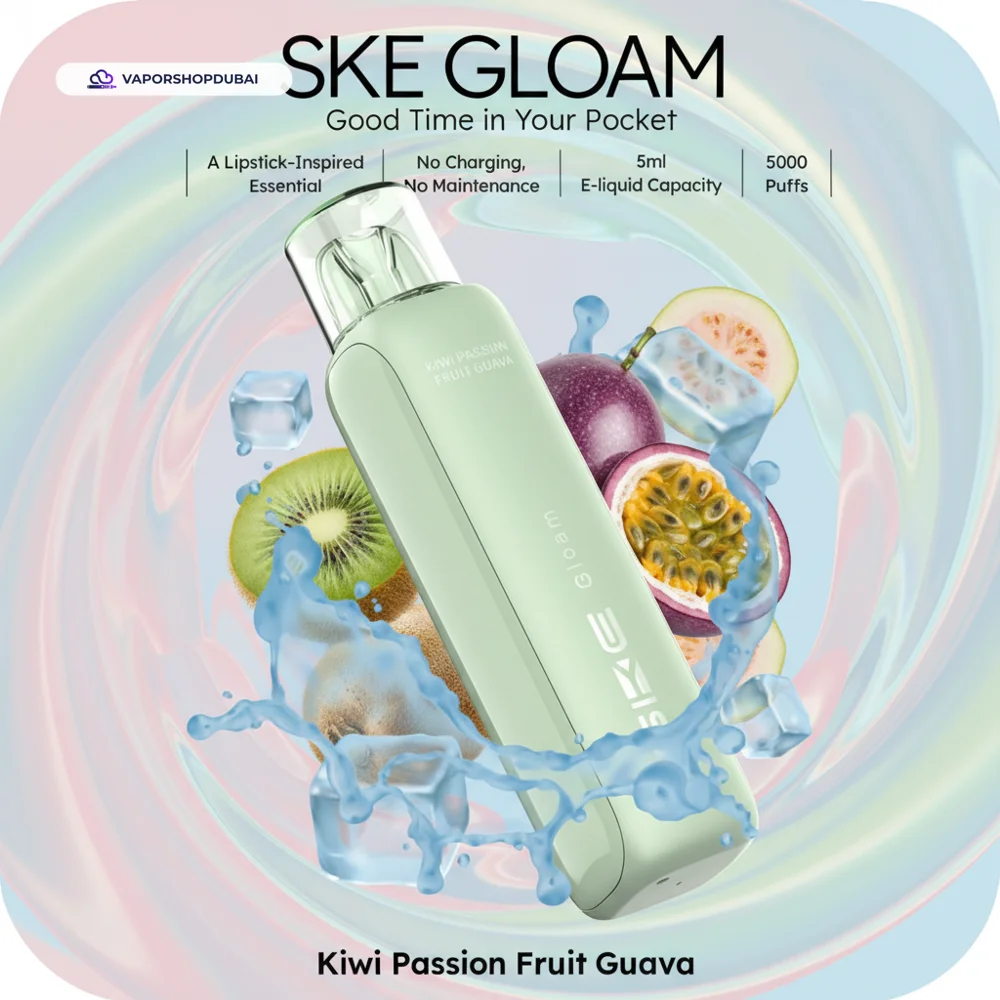 SKE Gloam 5000 Puffs Disposable Vape 20mg In UAE 7 SKE Gloam 5000 Puffs Disposable Vape 20mg In UAE
