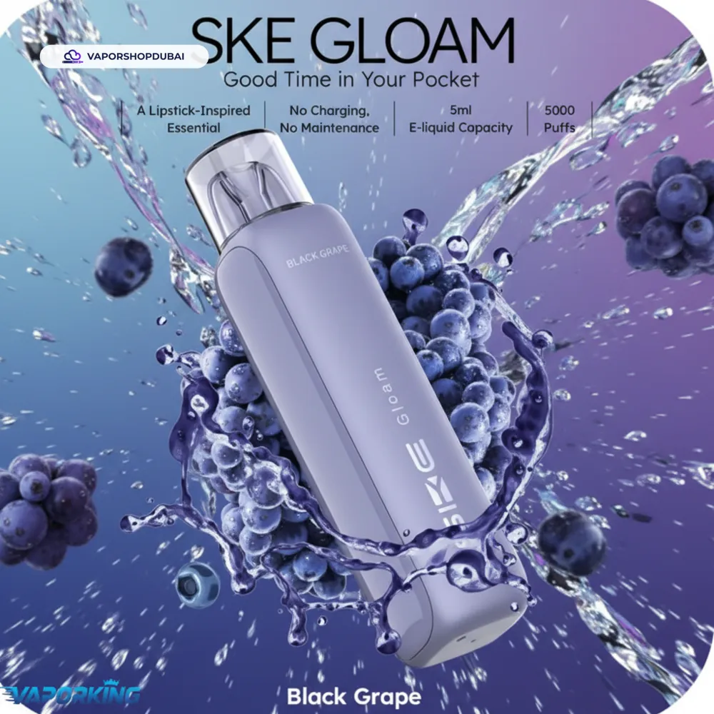 SKE Gloam 5000 Puffs Disposable Vape 20mg In UAE 8 SKE Gloam 5000 Puffs Disposable Vape 20mg In UAE