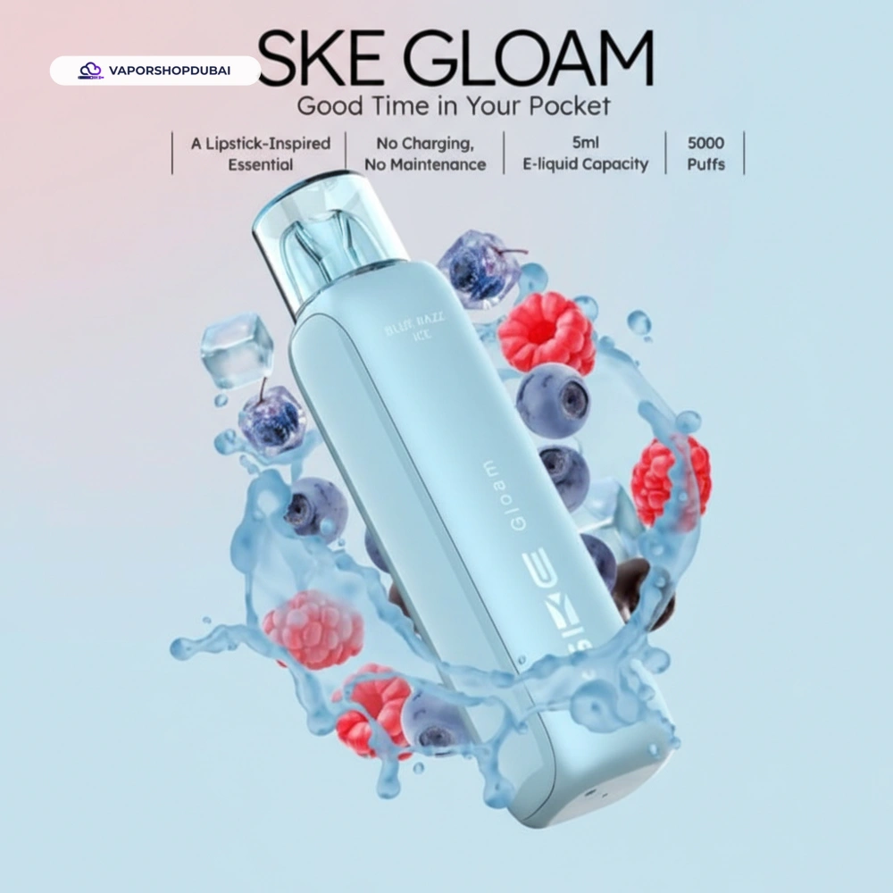 SKE Gloam 5000 Puffs Disposable Vape 20mg In UAE 9 SKE Gloam 5000 Puffs Disposable Vape 20mg In UAE