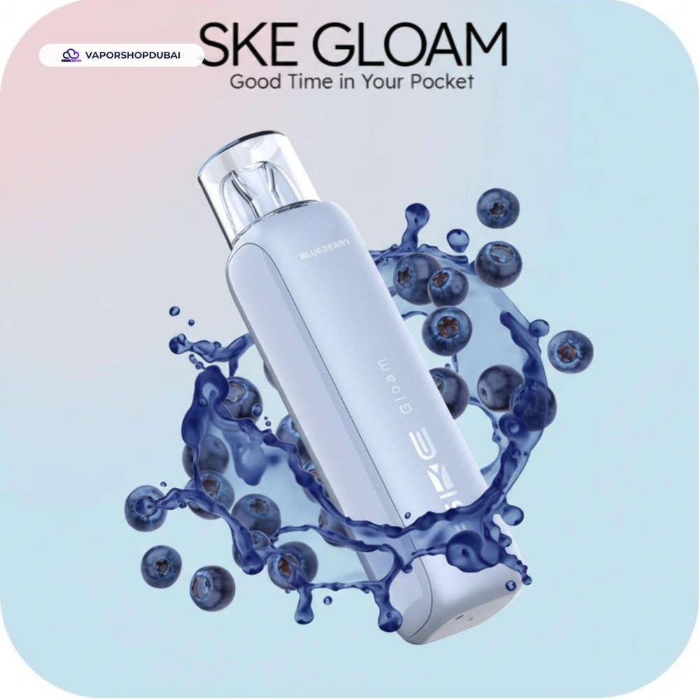 SKE Gloam 5000 Puffs Disposable Vape 20mg In UAE 10 SKE Gloam 5000 Puffs Disposable Vape 20mg In UAE