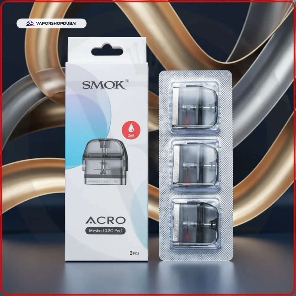 Smok Acro Replacement Pods Pod Kit In UAE 2 Premium