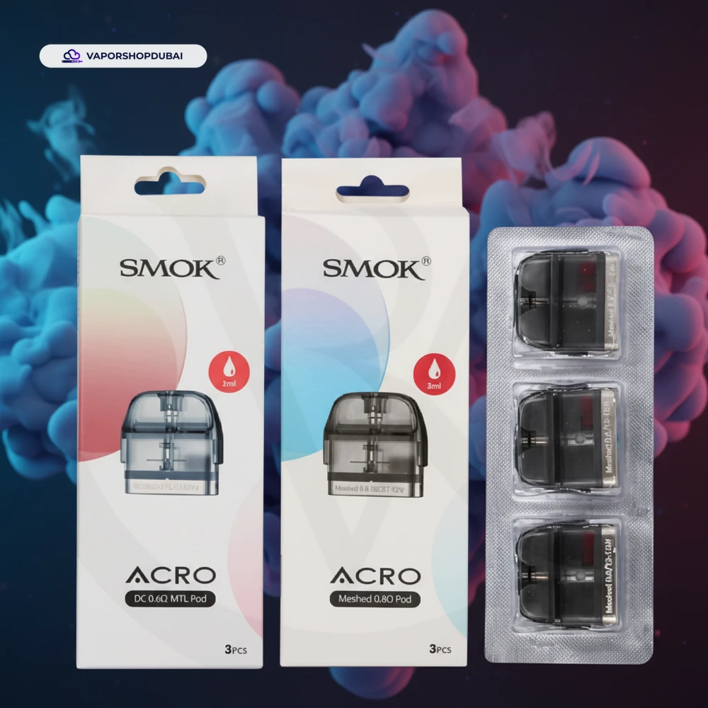 Smok Acro Replacement Pods Pod Kit In UAE 1 Smok Acro Replacement Pods