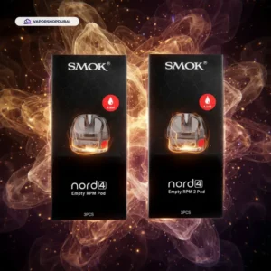 SMOK Nord 4 Empty Pod Cartridge 4.5ml (3pcs/pack) In UAE