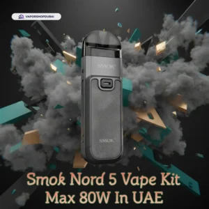 Smok Nord 5 Vape Kit Max 80W In UAE