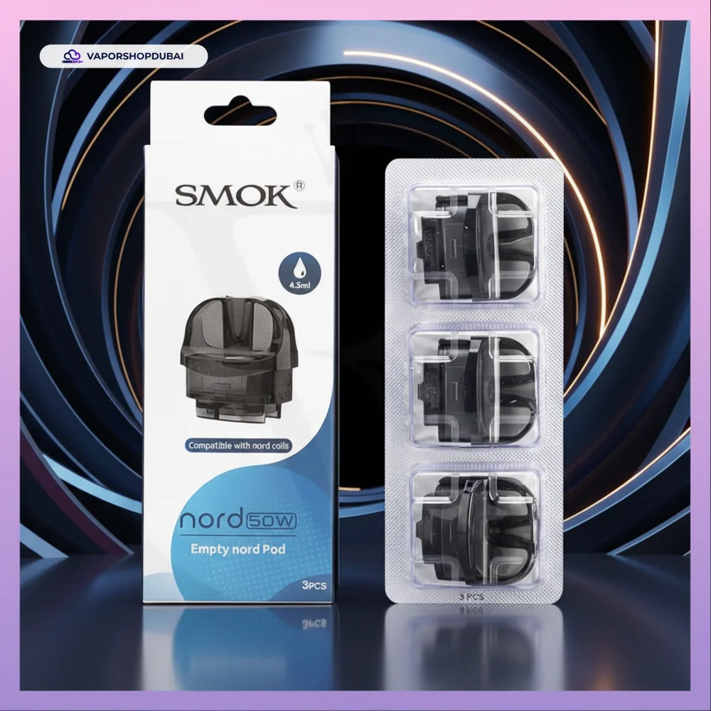 SMOK Nord 50W Empty Cartridge In UAE 5 Premium
