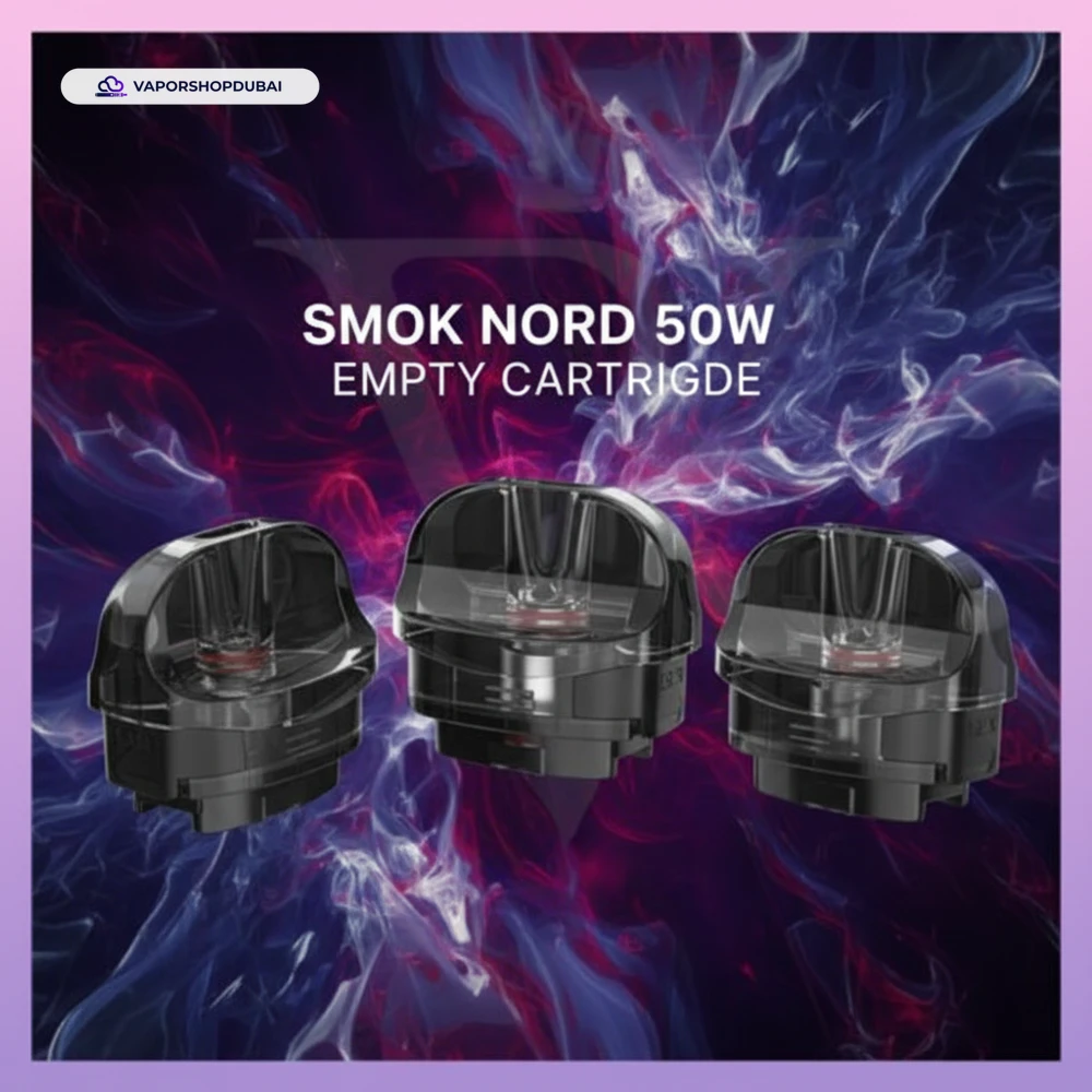 SMOK Nord 50W Empty Cartridge In UAE 2 SMOK Nord 50W Empty Cartridge In UAE
