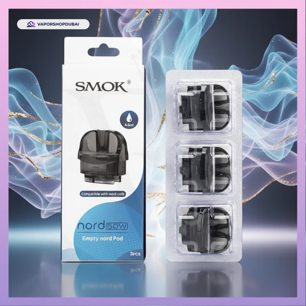 SMOK Nord 50W Empty Cartridge In UAE 3 SMOK Nord 50W Empty Cartridge In UAE