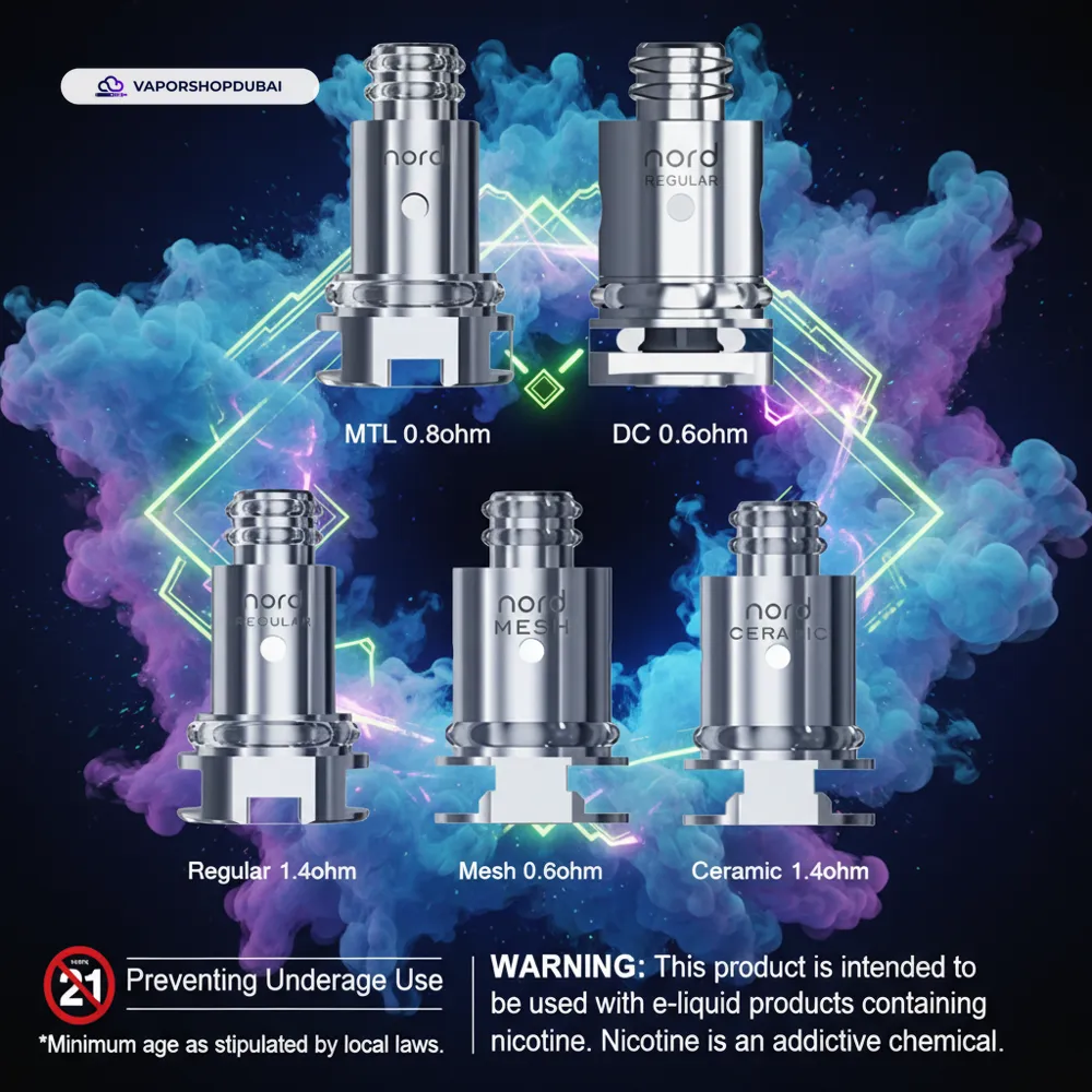 Smok Nord Replacement Coils