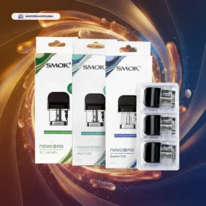 SMOK NOVO 2 REPLACEMENT PODS IN UAE
