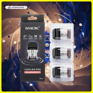 Smok Novo 2x Replacement Pod 2ml 0.9ohm In DUBAI,UAE