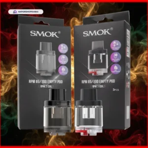 Smok RPM 85 and RPM 100 Empty Pods In UAE