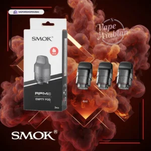 SMOK RPM C Empty Pod 4ml(3pcs/pack) In UAE