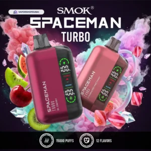 SMOK SPACEMAN Turbo 15000 Puffs Disposable Vape In UAE
