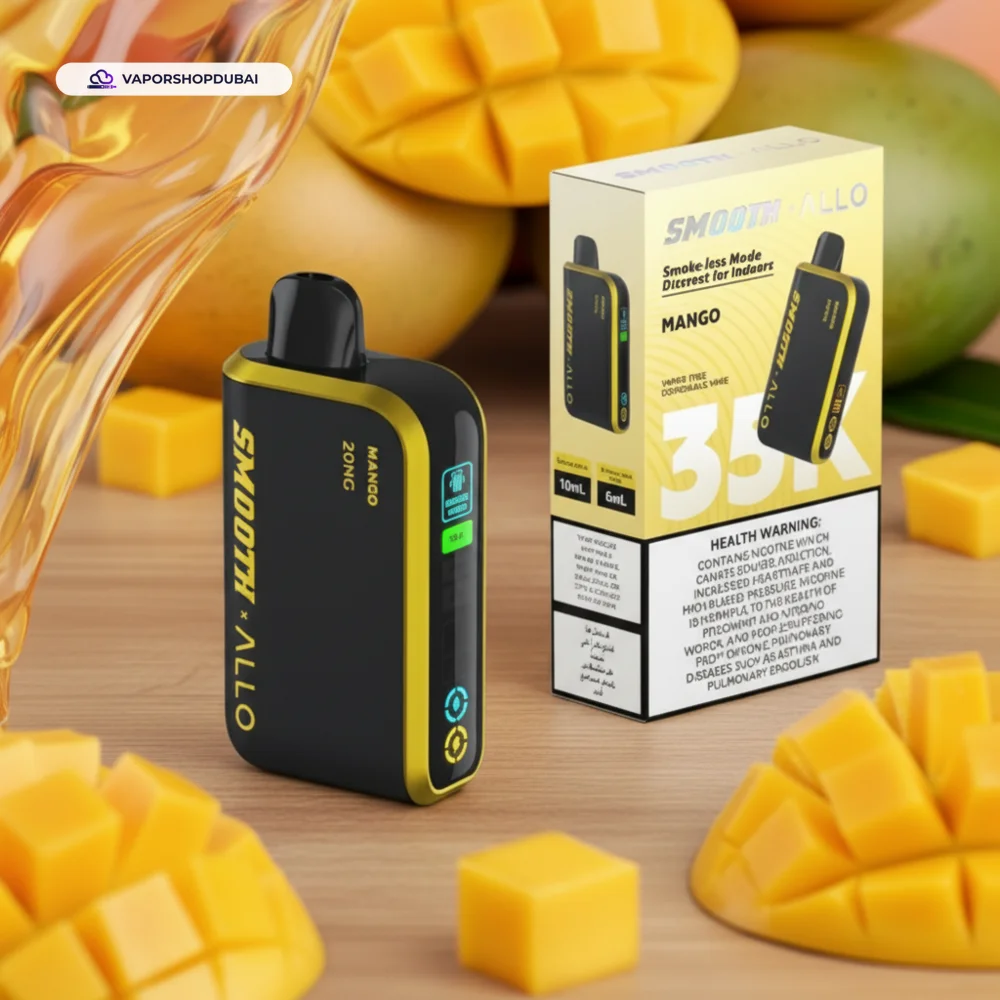 Smooth Allo 35000 Puffs Disposable Vape In UAE 23 mango