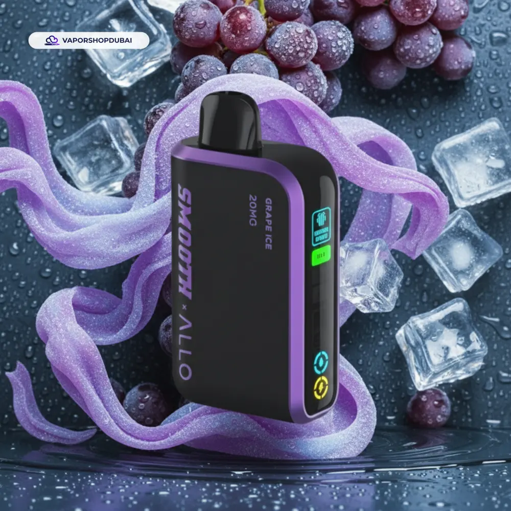 Smooth Allo 35000 Puffs Vape In UAE 2 Smooth Allo 35000 Puffs Disposable Vape In UAE