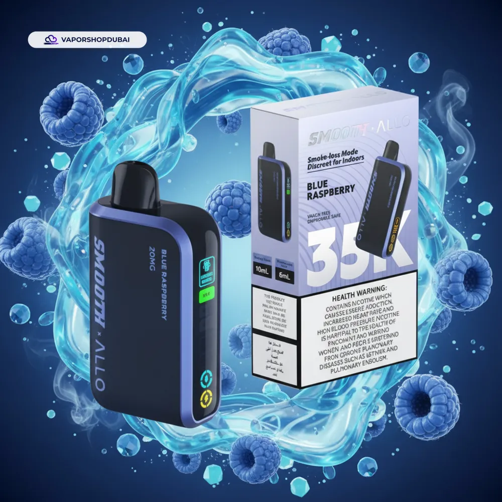 Smooth Allo 35000 Puffs Vape In UAE 11 Smooth Allo 35000 Puffs Disposable Vape In UAE