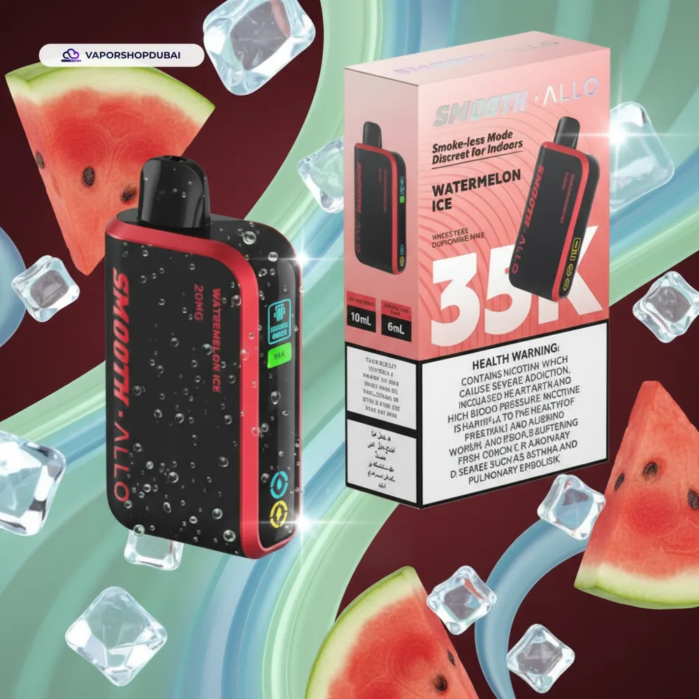 Smooth Allo 35000 Puffs Disposable Vape In UAE 13 Smooth Allo 35000 Puffs Disposable Vape In UAE