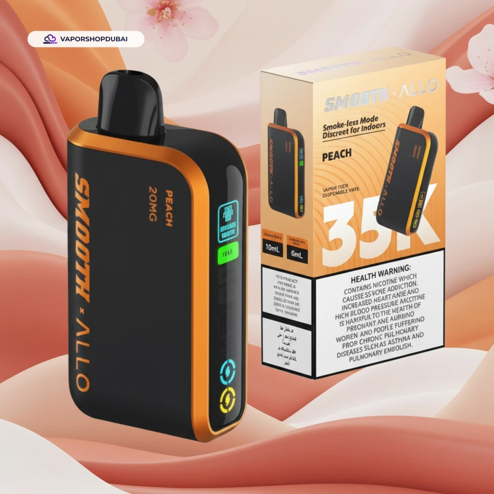 Smooth Allo 35000 Puffs Disposable Vape In UAE 16 Smooth Allo 35000 Puffs Disposable Vape In UAE