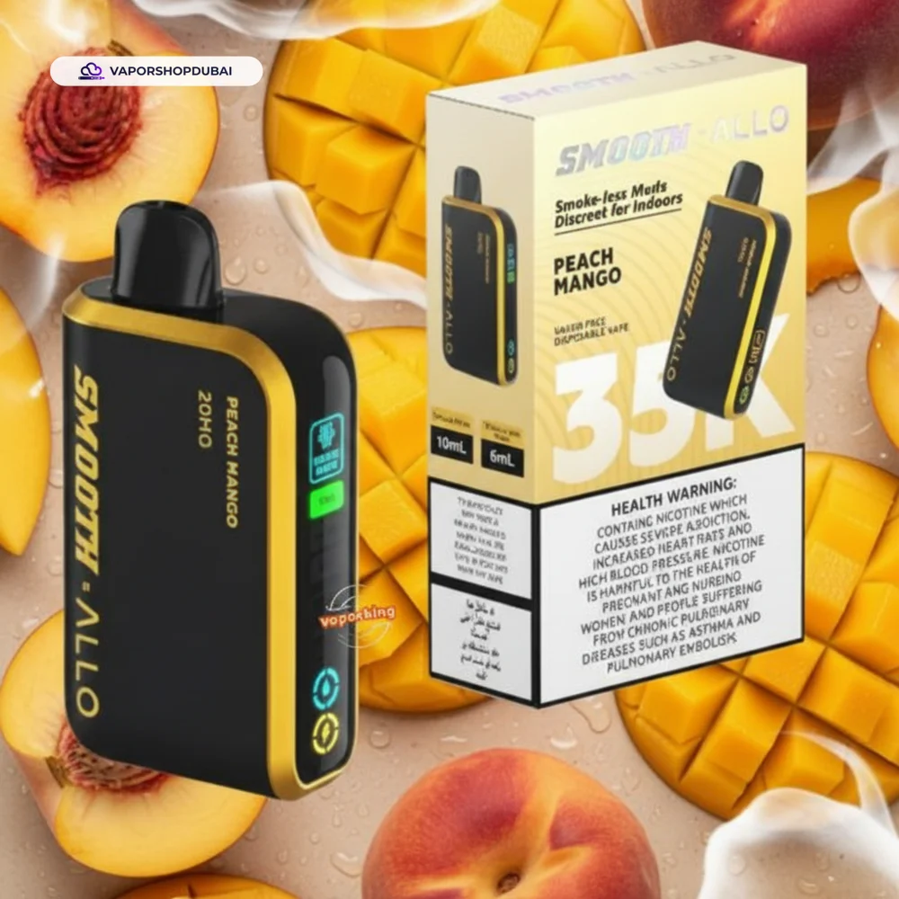 Smooth Allo 35000 Puffs Vape In UAE 17 Smooth Allo 35000 Puffs Disposable Vape In UAE