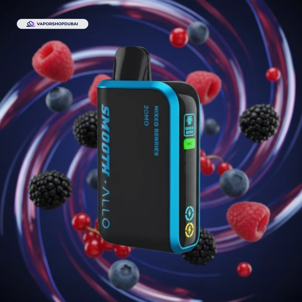 Smooth Allo 35000 Puffs Vape In UAE 18 Smooth Allo 35000 Puffs Disposable Vape In UAE