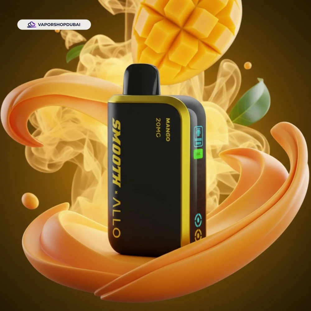 Smooth Allo 35000 Puffs Vape In UAE 19 Smooth Allo 35000 Puffs Disposable Vape In UAE