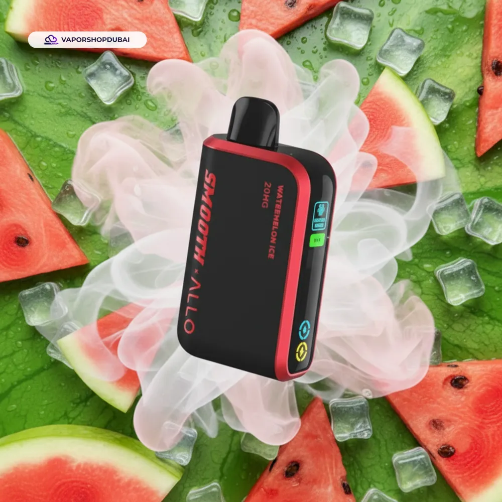 Smooth Allo 35000 Puffs Vape In UAE 3 Smooth Allo 35000 Puffs Disposable Vape In UAE
