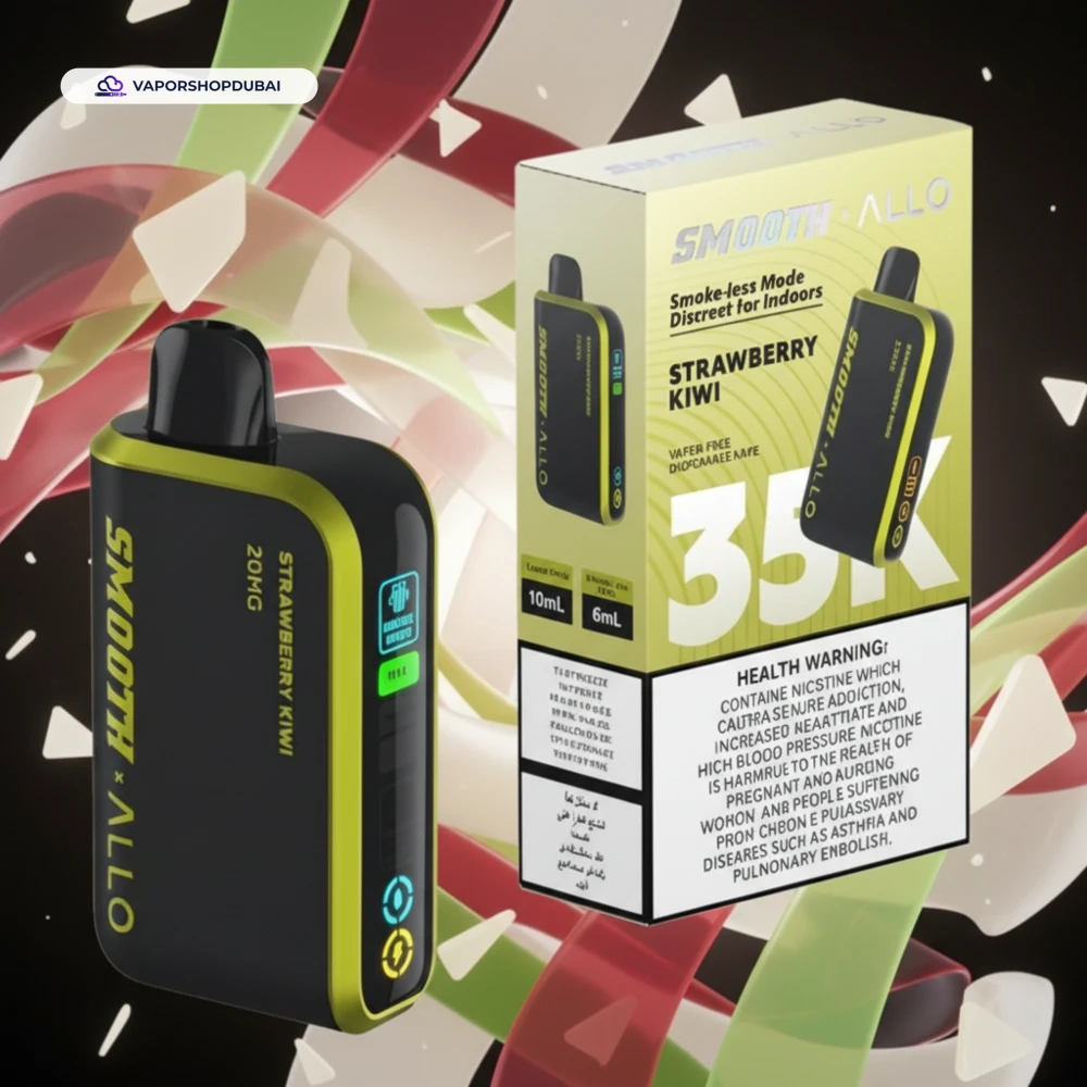 Smooth Allo 35000 Puffs Vape In UAE 4 Smooth Allo 35000 Puffs Disposable Vape In UAE