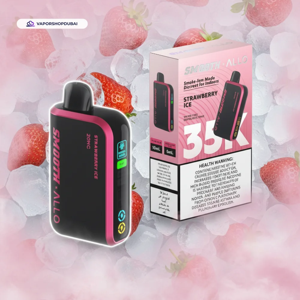Smooth Allo 35000 Puffs Vape In UAE 5 Smooth Allo 35000 Puffs Disposable Vape In UAE