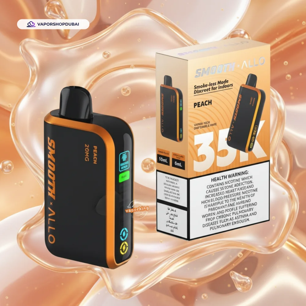 Smooth Allo 35000 Puffs Vape In UAE 6 Smooth Allo 35000 Puffs Disposable Vape In UAE